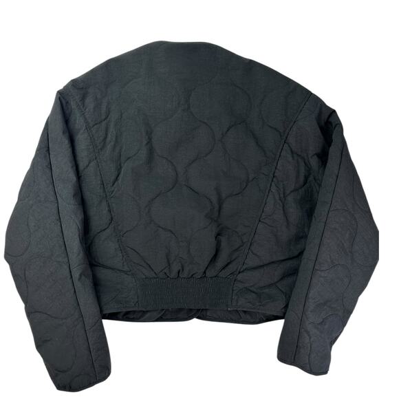 Quilted Bomber Jacket - Picture 4 of 5